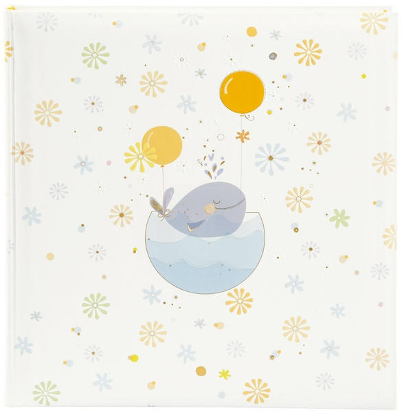 Goldbuch Babyalbum Little Whale 30x31/60 blau