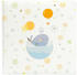 Goldbuch Babyalbum Little Whale 25x25/60 blau