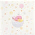 Goldbuch Babyalbum Little Whale 25x25/60 pink