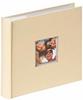 walther-design Fotoalbum ME-110-H Fun, Memoalbum, 24 x 22 cm, 100 weiße Seiten...