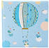 Goldbuch Babyalbum Bear Balloon 25x25/60 blau