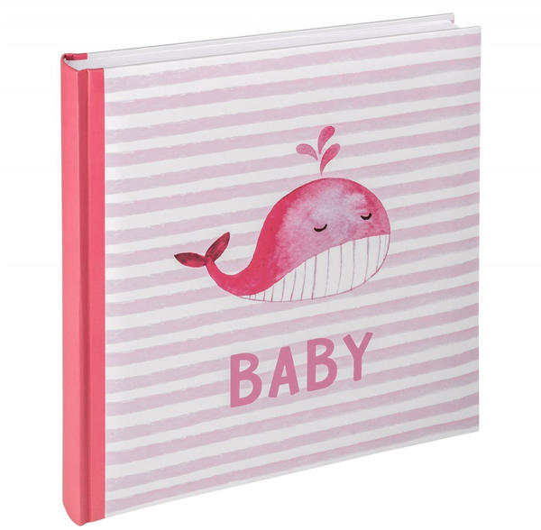 walther design Babyalbum Sam 28x30,5/50 rosa