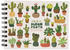 Panodia Cactus 19x13cm (271402RUPTJMD)