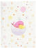 Goldbuch Babytagebuch Little Whale 21x28/44 pink