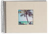 Goldbuch Spiralalbum Bella Vista 24x17/40 mit Bildausschnitt sandgrau