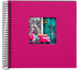 Goldbuch Spiralalbum Bella Vista 20x20/40 pink