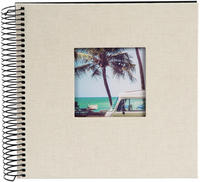 goldbuch 12723, goldbuch Spiralalbum Bella Vista mit Fenster 20x20 40 schwarze...