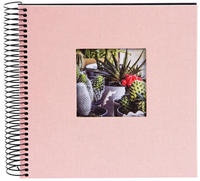 goldbuch 12722, goldbuch Spiralalbum Bella Vista mit Fenster 20x20 40 schwarze...