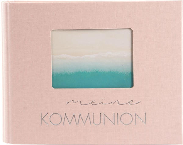 Goldbuch Kommunions-Album Pastell 24,5x19,5/50 rose