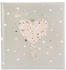 Goldbuch Hochzeitsalbum Elegant Heart 30x31/60