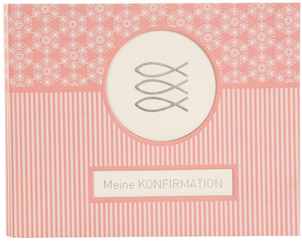 Goldbuch Konfirmation Mandala 24,5x19,5/50 koralle