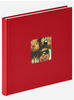 walther+ design FA-205-R, walther+ design FA-205-R Fotoalbum (B x H) 26cm x 25cm Rot