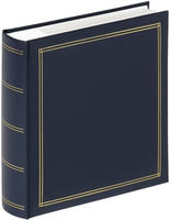 walther+ design ME-138-L, walther+ design ME-138-L Fotoalbum (B x H) 21cm x 22cm Blau