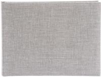 Goldbuch Summertime Trend2 22x16 36 wei&szlig;e Seiten grau 19606