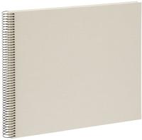 goldbuch 25323, goldbuch Spiralalbum Bella Vista ohne Fenster 35x30 40 wei&szlig;e...
