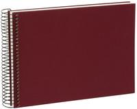 goldbuch 20374, goldbuch Spiralalbum Bella Vista ohne Fenster 24x17 40 wei&szlig;e...