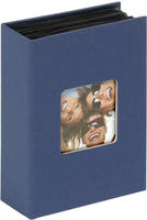 Walther Design MA-357-L, Blau, Papier, Schwarz, 170 mm, 130 mm, 5 cm - Blau