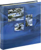 Hama 00106255, Hama Singo 00106255 Fotoalbum (B x H) 30cm x 30cm Blau 100 Seiten