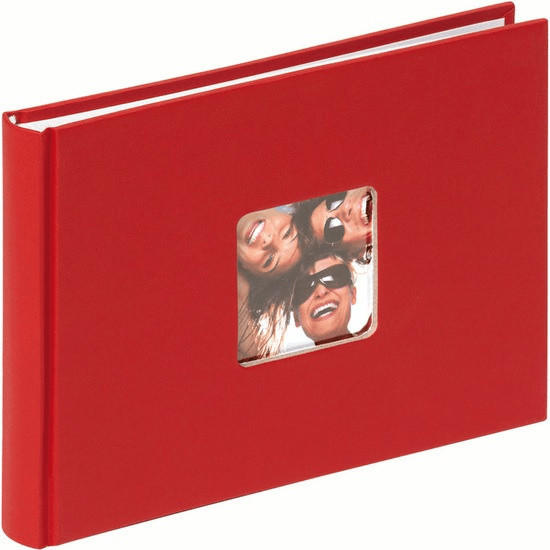 walther design Buchalbum Fun 22x16/40 rot