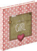 Walther Design UK-100-R, Walther Design Album Baby Little Baby Girl 28x30,5 altrosa