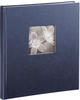 Hama 00002118, Hama Buch-Album Fine Art, 29 x 32 cm, 50 weiße Seiten blau