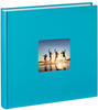 Hama Fotoalbum Fine Art 2129, Jumboalbum, 30 x 30cm, 100 weiße Seiten für 400