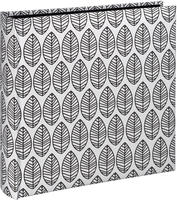 Hama 2220 Fotoalbum (B x H) 30 cm x 30 cm Schwarz, Wei&szlig; 100 Seiten