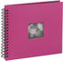 Hama Spiralalbum Fine Art 28x24/50 pink (schwarze Seiten)