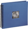 Hama 113683, Hama 113683 Spiralalbum (B x H) 28cm x 24cm Blau 50 Seiten