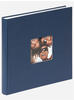 walther+ design FA-205-L, walther+ design FA-205-L Fotoalbum (B x H) 26cm x 25cm Blau