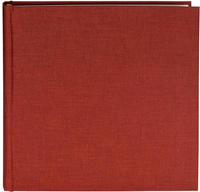 Goldbuch 24707, Goldbuch Summertime 25x25 cm, rot mit 60 wei&szlig;en Seiten