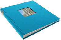 Goldbuch 27893, Goldbuch Bella Vista 30x31 cm, 60 wei&szlig;e Seiten, t&uuml;rkis,...