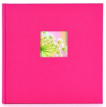 Goldbuch Fotoalbum Bella Vista 30x31/60 pink (weiße Seiten)