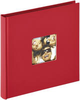 walther+ design FA-199-R, walther+ design FA-199-R Fotoalbum (B x H) 18cm x 18cm Rot