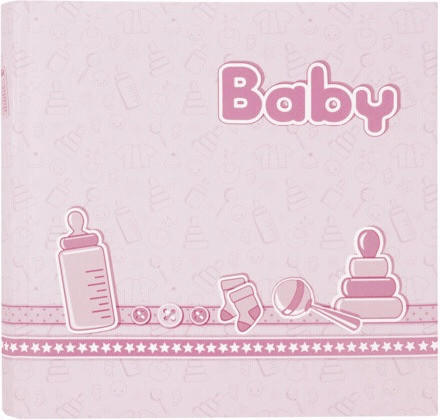 ZEP Babyalbum Bebe 24x24/20 pink