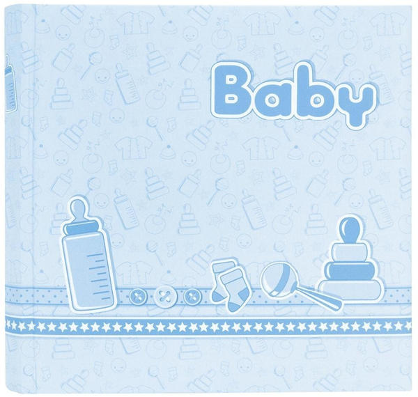 ZEP Babyalbum Bebe 24x24/20 blau