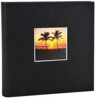 goldbuch 24897, goldbuch Fotoalbum Bella Vista 25x25 60 wei&szlig;e Seiten schwarz