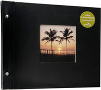 goldbuch 26 977, goldbuch Schraubalbum Bella Vista 30x25 40 schwarze Seiten...