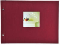 goldbuch 26 972, goldbuch Schraubalbum Bella Vista 30x25 40 schwarze Seiten...