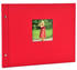 Goldbuch Schraubalbum Bella Vista 39x31/40 rot (schwarze Seiten)