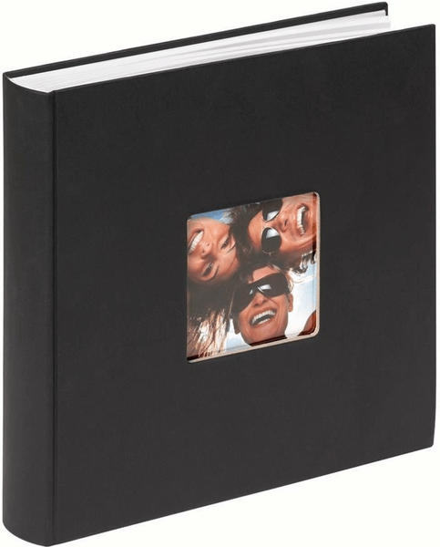 walther design Buchalbum Fun 30x30/100 schwarz