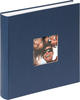 walther+ design FA-208-L, walther+ design FA-208-L Fotoalbum (B x H) 30cm x 30cm Blau