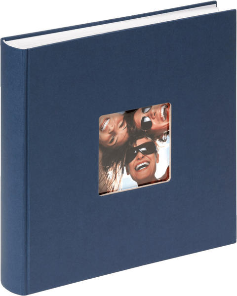 walther design Buchalbum Fun 30x30/100 blau