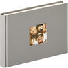 walther+ design FA-207-X, walther+ design FA-207-X Fotoalbum (B x H) 22cm x 16cm Grau