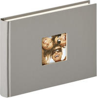 walther+ design FA-207-X, walther+ design FA-207-X Fotoalbum (B x H) 22cm x 16cm Grau