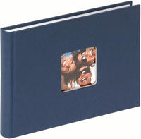 walther+ design FA-207-L, walther+ design FA-207-L Fotoalbum (B x H) 22cm x 16cm Blau