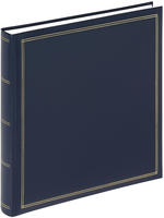 Walther FA-260-L, Walther Monza blau 34x33 60 Seiten Buchalbum FA260L