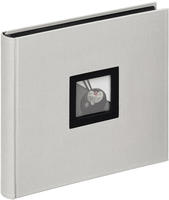 walther+ design FA-209-D, walther+ design FA-209-D Fotoalbum (B x H) 27cm x 26cm Grau