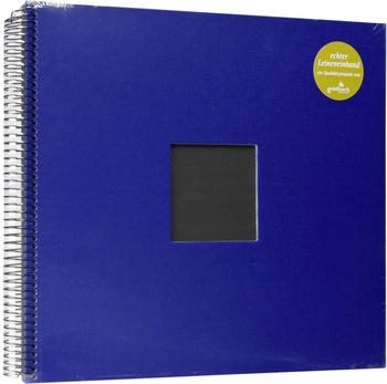 Goldbuch Spiralalbum Bella Vista mit Bildausschnitt 34x30/40 blau