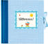 Coppenrath Babyalbum Willkommen 24x24/65 blau